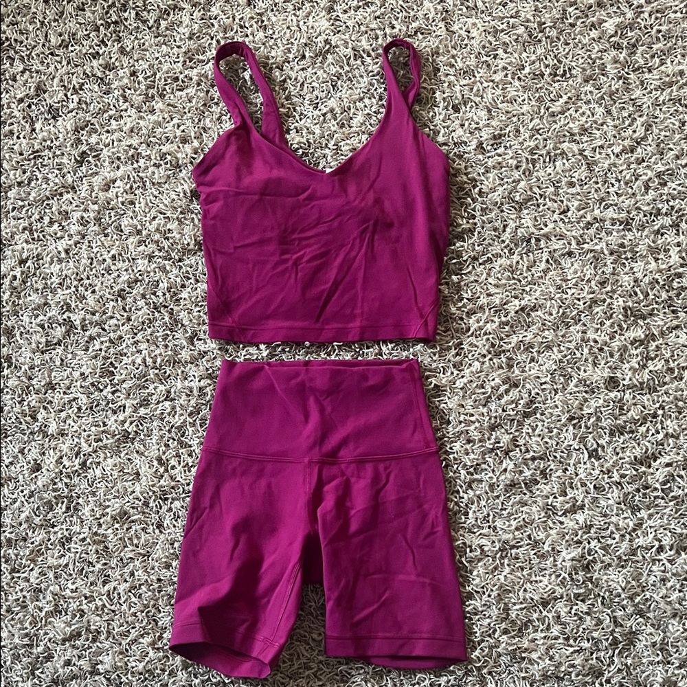 Purple Lululemon Set